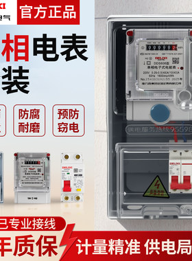 【三年质保】德力西成套电表箱