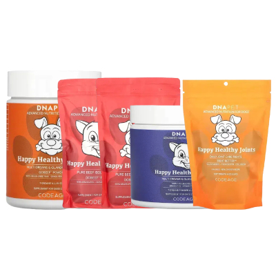 CodeAge宠物猫狗狗USDA DNA Pet Joint鸡肉Organs配方IMMUNITY