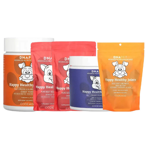 CodeAge宠物猫狗狗USDA DNA Pet Joint鸡肉Organs配方IMMUNITY