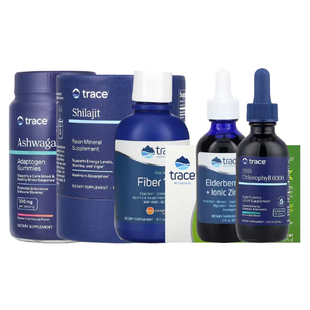 Trace露那辛Greens Pak绿色食品粉末接骨木离子锌IMMUNITY叶绿素