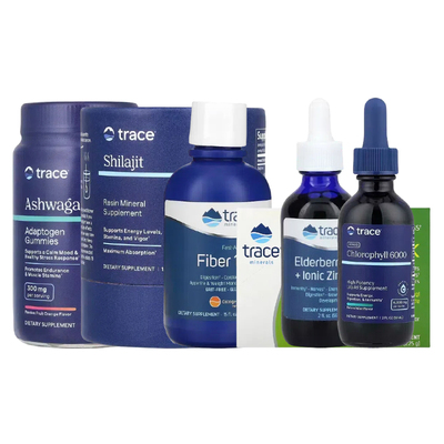 Trace露那辛Greens Pak绿色食品粉末接骨木离子锌IMMUNITY叶绿素