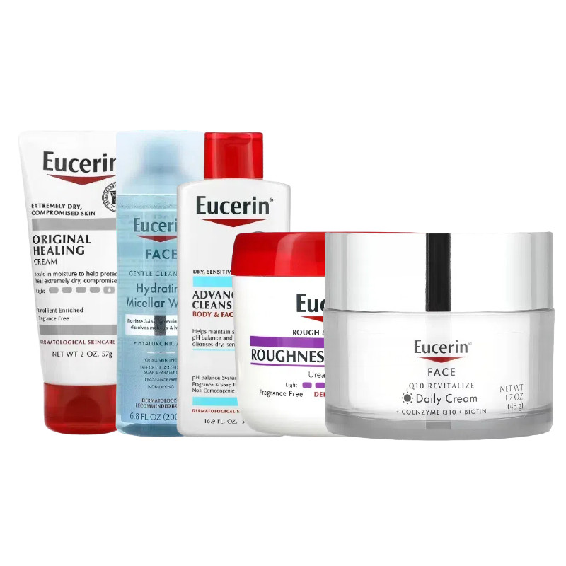 Eucerin优色林Original Healing舒粗糙度缓和Q10面日高级修复晚霜