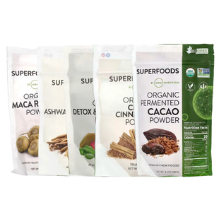 MRM Nutrition有机青香蕉南非醉茄根接骨木姜黄根猴面包红甜菜粉