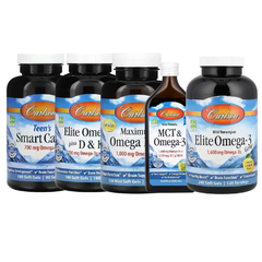 Carlson Teen's Max Smart Catch MCT Omega 2000 Complete 3-6-9