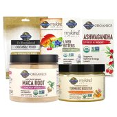 Garden Life有机纤维植物铁草本肝Liver苦Bitters味Detox喷雾