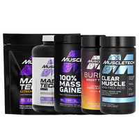 MuscleTech麦斯泰克Platinum Whey+Clear Muscle Builder Burn iQ
