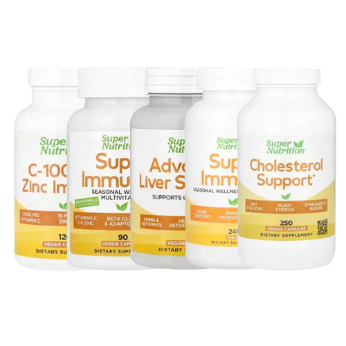 Super Nutrition PROSTATE SUGAR BALANCE CHOLESTEROL SUPPORT