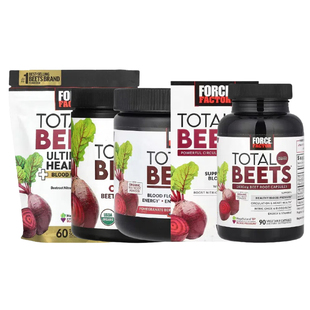 Force Factor Total Beets有机血甜菜根粉辅酶BLOOD PRESSURE能压