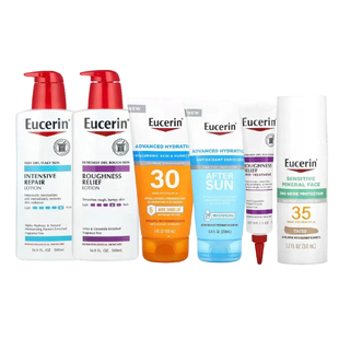 Eucerin优色林面部轻盈抗晒乳液SPF35敏感缓解矿物质保湿柔润身体