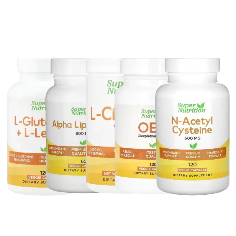 Super Nutrition乙酰半胱氨酸L-谷氨酰胺+亮瓜氨酸必需氨基酸NAC,保健食品/膳食营养补充食品,维生素/矿物质/营养包,淘宝优惠券,粉丝福利购,淘宝优惠卷