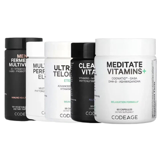 Agrestis Lungs软糖IMMUNITY Fadogia CodeAge多维生素Liposomal
