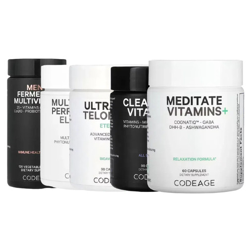 CodeAge多维生素Liposomal Fadogia Agrestis+ Lungs软糖IMMUNITY