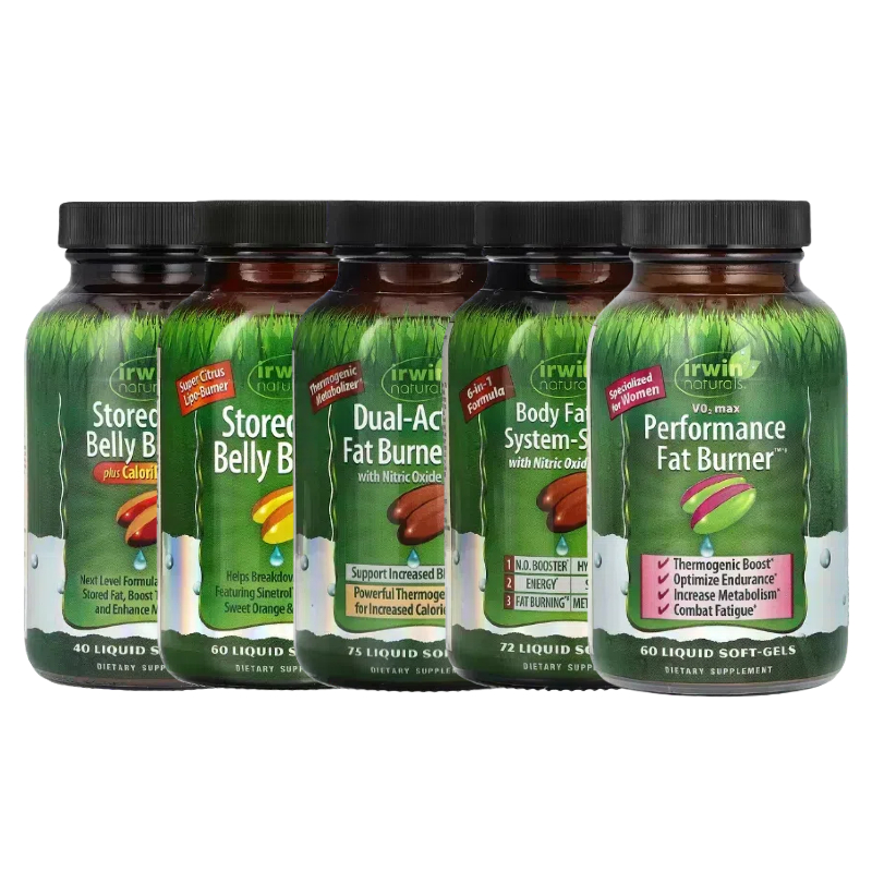 Irwin Naturals生酮Keto-Karma补充剂Thermo Burn Fat RED Burner