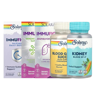 Solaray Gallbladder Thyroid Adrenal Blend sp-26 Cap prostate