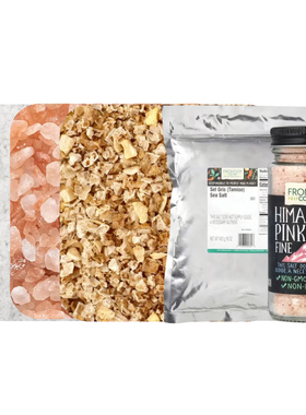 Frontier Co-op喜马拉雅Fluer粉红de粗细Sel磨Hatch海Chile收尾盐