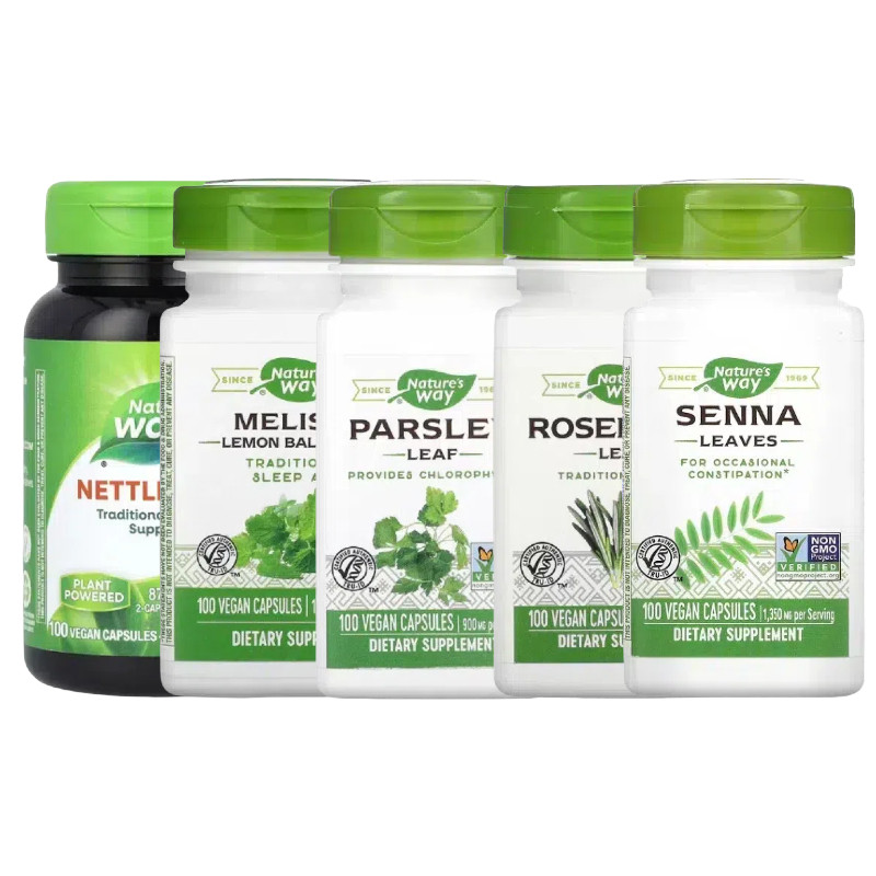 Nature's Way澳然萃维番泻荨麻欧芹迷迭香蜜蜂花印楝叶玉米须树胶