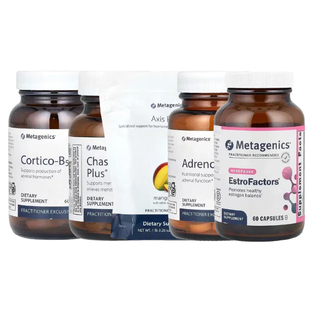 Metagenics女性Axis Endo EstroFactors Cortico-B5B6圣洁莓