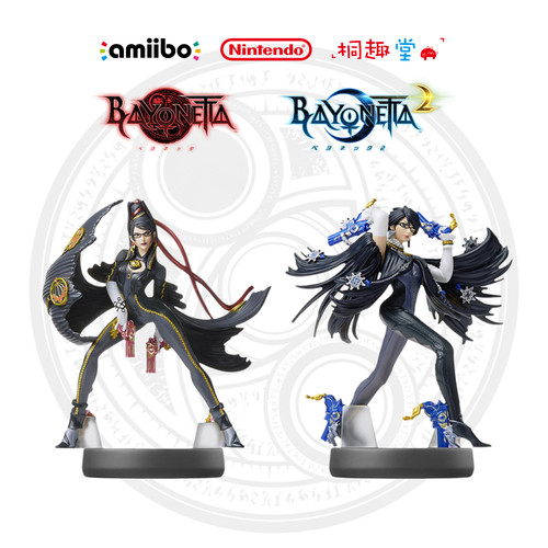 任天堂正版猎天使魔女amiibo贝姐