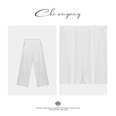 福利款 XL16 毛绒阔腿裤 CHU楚妞 绒吧