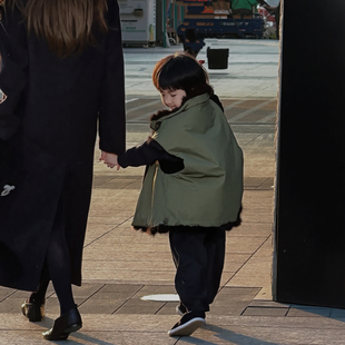 CHU楚妞 芬兰进口狐狸毛双面穿皮草马甲AE2503 双裘