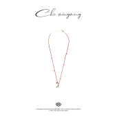 CHU楚妞马上吉祥小马项链SP2604