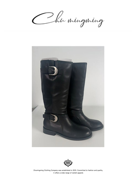 CHU楚妞中筒堆堆靴XZCD2511