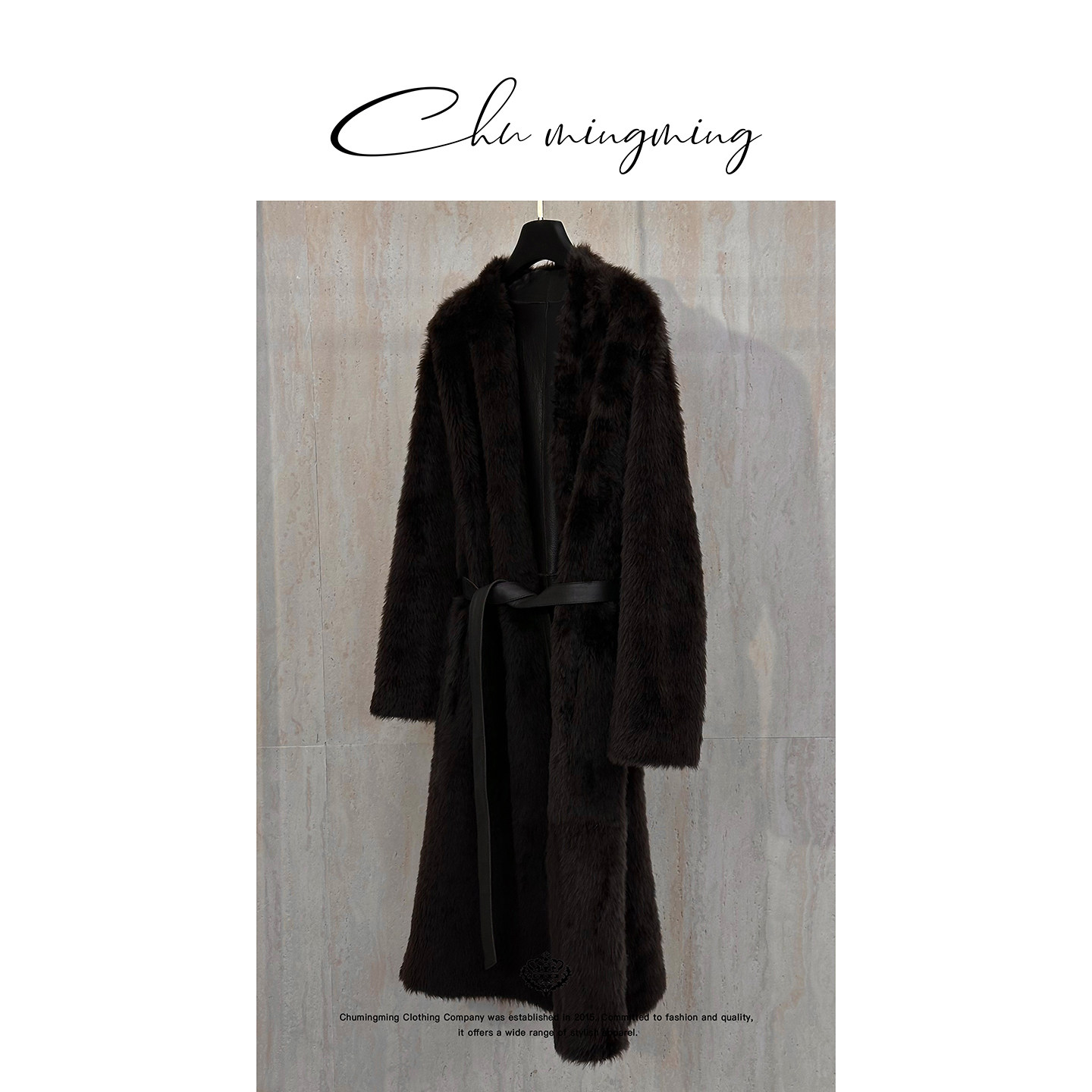 CHU楚妞[栗序]拉贡羊毛皮毛一体皮草2025冬季新款女轻奢外套大衣,女装/女士精品,皮草,淘宝优惠券,粉丝福利购,淘宝优惠卷