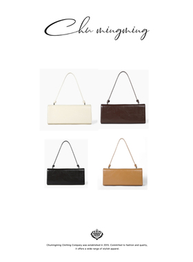 CHU楚妞原创设计牛皮腋下包SP24196-1