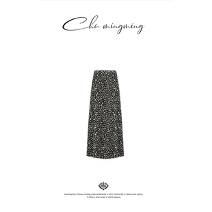 碎花半裙AAMU251607 法式 CHU楚妞 碎影