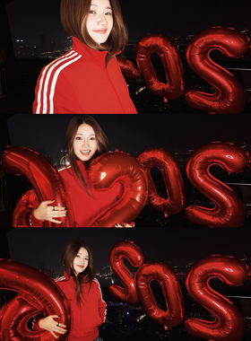 CHU楚妞[本悦]三条杠拼色拉链短外套2026春季新款女运动健身夹克