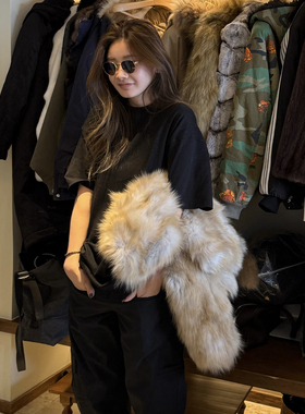 CHU楚妞[大白]纯棉圆领短袖T恤2026夏季新款女基础百搭打底上衣潮