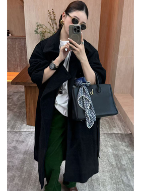 CHU楚妞羊毛大衣NH25129