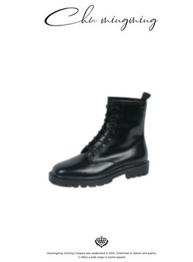 CHU楚妞原创设计机车马丁靴XZ178