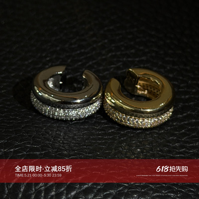 CHU楚妞镶钻耳骨夹SP25176