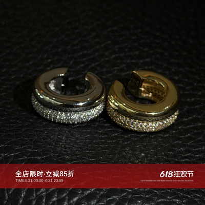 CHU楚妞镶钻耳骨夹SP25176