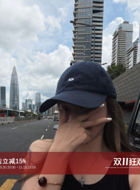 O帆布帽日系遮阳帽休闲棒球帽