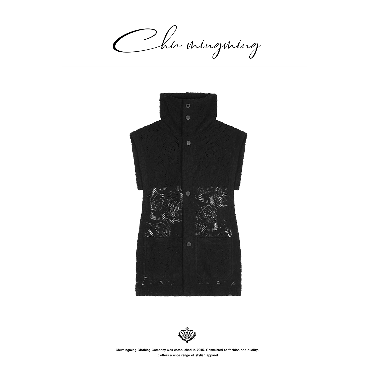 翻领春季新款女百搭叠穿上衣