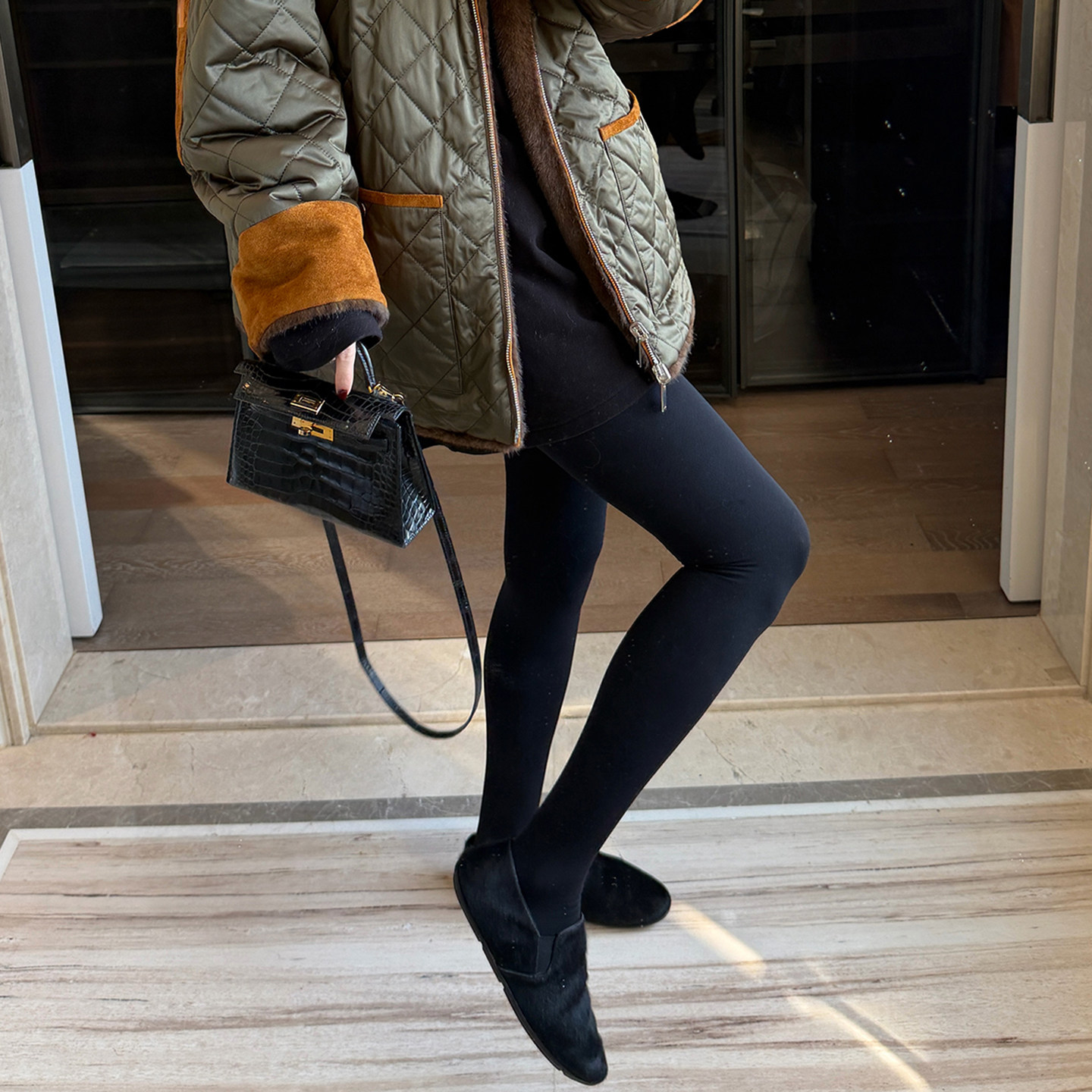 CHU楚妞鱼骨繆系收腹美腿保暖连脚袜2025秋冬季新款女打底袜袜子,女士内衣/男士内衣/家居服,连裤袜/打底袜,淘宝优惠券,粉丝福利购,淘宝优惠卷