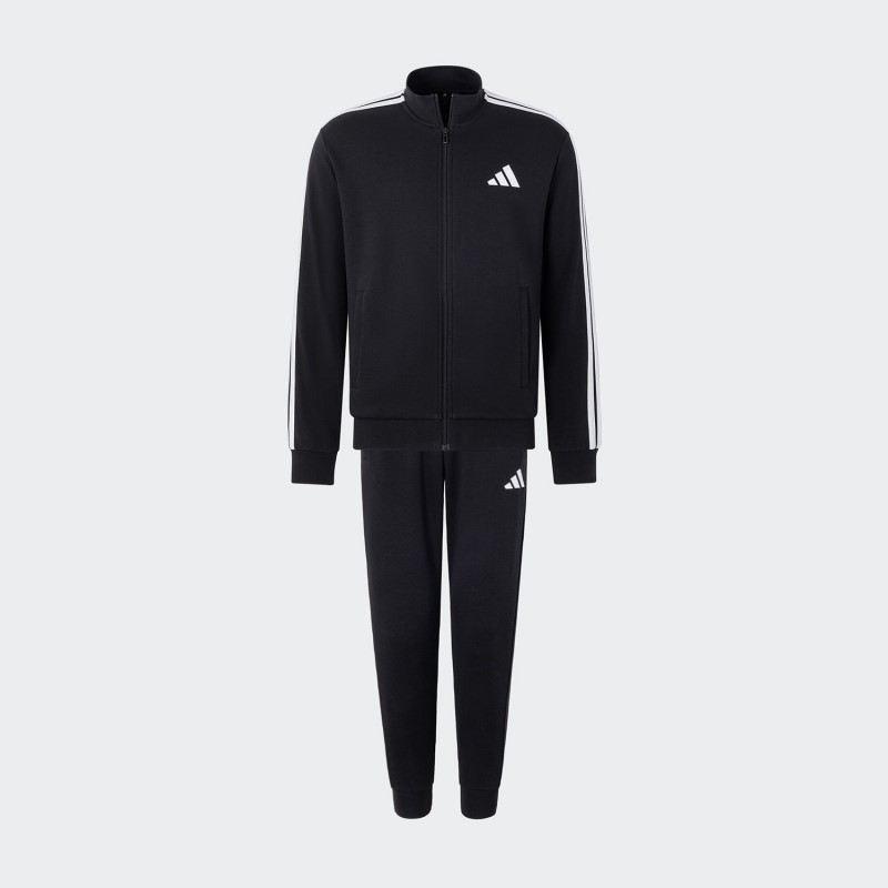 adidas阿迪男女装 时尚潮流简约运动休闲长袖套装JZ1155