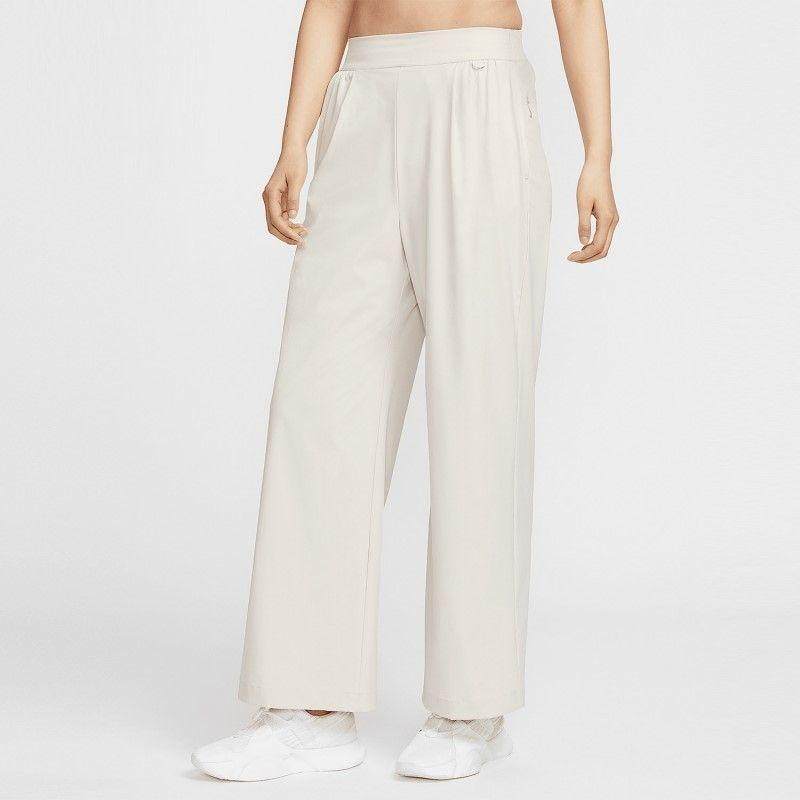 Nike耐克女裤 简约纯色舒适百搭运动休闲阔腿长裤HQ0236-104,运动服/休闲服装,运动长裤,淘宝优惠券,粉丝福利购,淘宝优惠卷