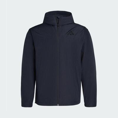 阿迪男女装运动休闲连帽夹克外套