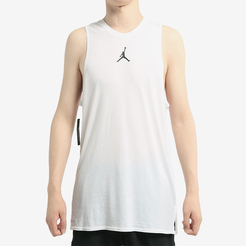 Nike/耐克无袖男子纯色背心T恤