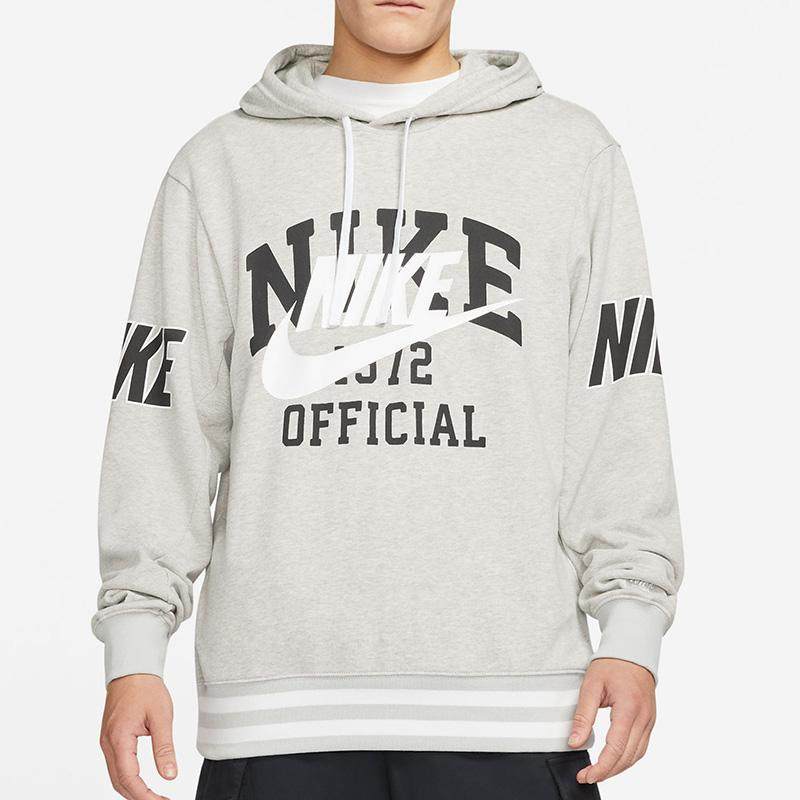 正品耐克休闲男子时尚潮流印花运动卫衣连帽套头衫DD6169-050,运动服/休闲服装,运动卫衣/套头衫,淘宝优惠券,粉丝福利购,淘宝优惠卷