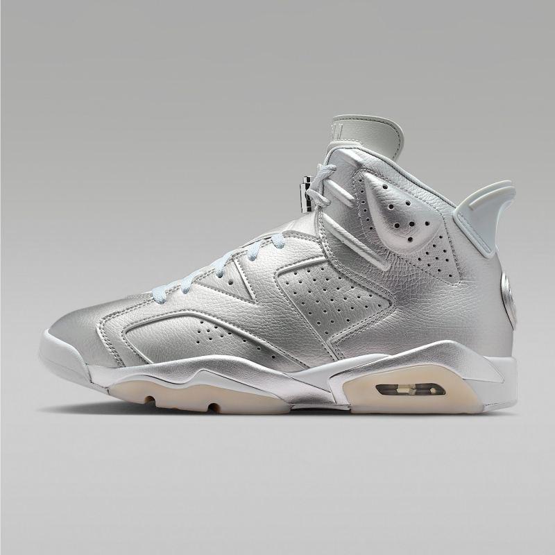 Nike耐克 Air Jordan 6男子耐磨高帮经典休闲篮球鞋IQ5135-001