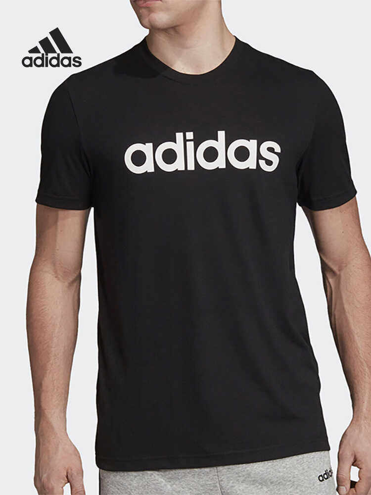 EI5655圆领短袖T恤Adidas男子