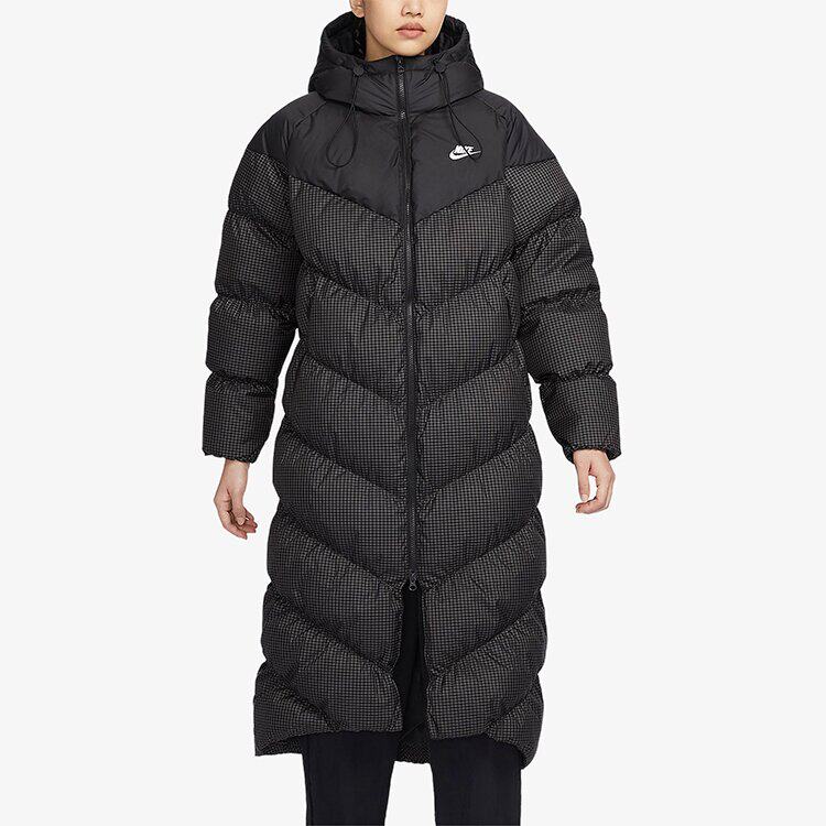 Nike/耐克女子休闲长款羽绒服