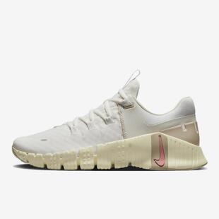 Nike耐克女鞋 FREE METCON 5时尚简约舒适运动休闲鞋DV3950-100