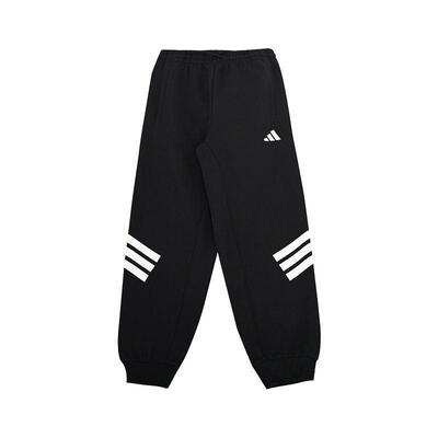 阿迪达斯童款束脚运动长裤宽松