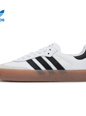 adidas阿迪达斯三叶草女子经典百搭SAMBAE运动休闲鞋板鞋JI1349