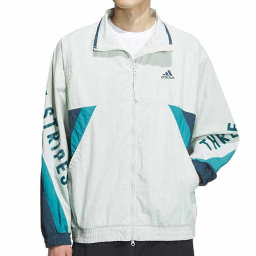 宽松IS5148户外外套adidas男子